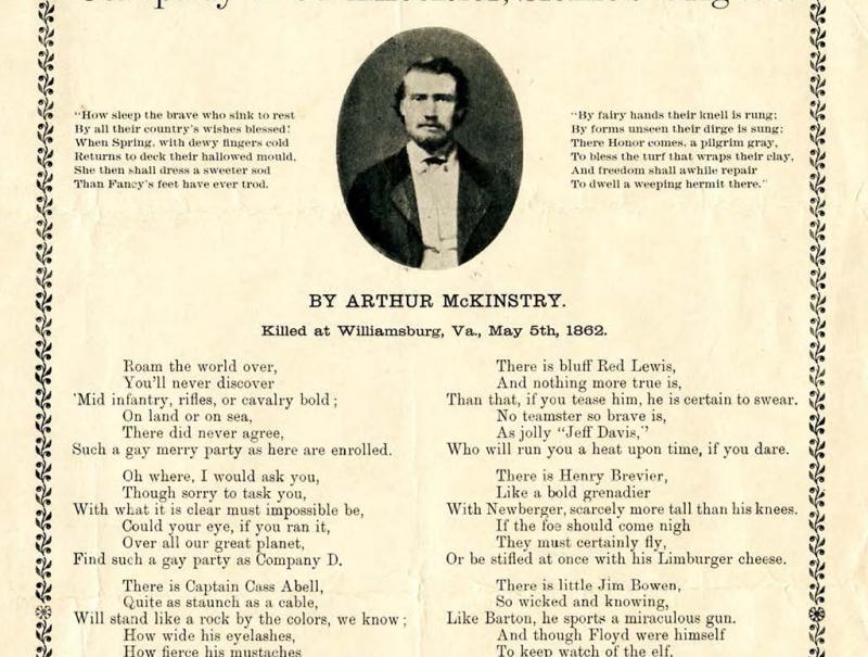 The Letters of Pvt. Arthur McKinstry