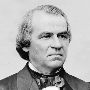 President Andrew Johnson